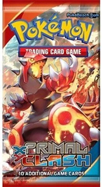 Primal Clash English booster pack artwork