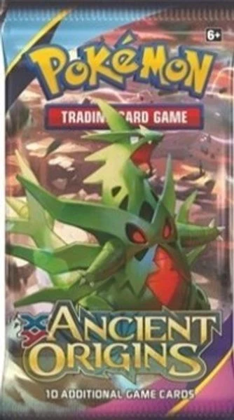 Ancient Origins English booster pack artwork