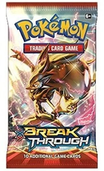 BREAKthrough English booster pack artwork