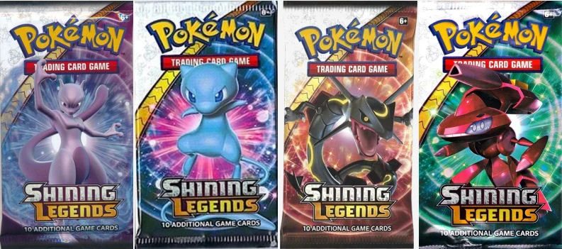 Shining Legends set artwork