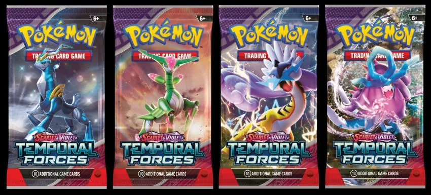 Temporal Forces English booster pack artwork