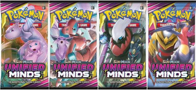 Unified Minds English booster pack artwork