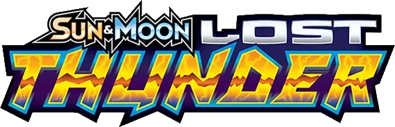 Lost Thunder set artwork