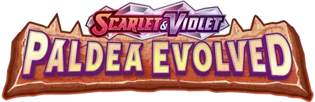 Paldea Evolved set artwork
