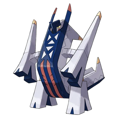 Archaludon official artwork