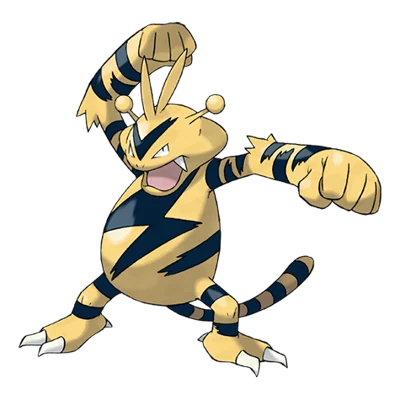 Electabuzz official artwork