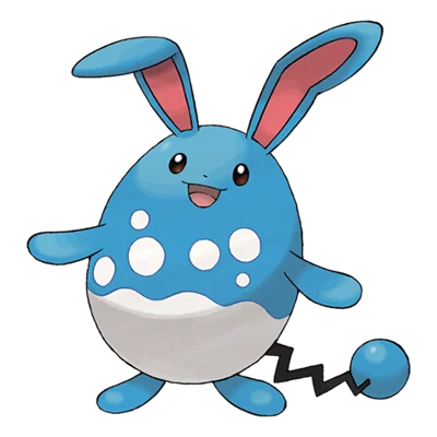 Azumarill official artwork