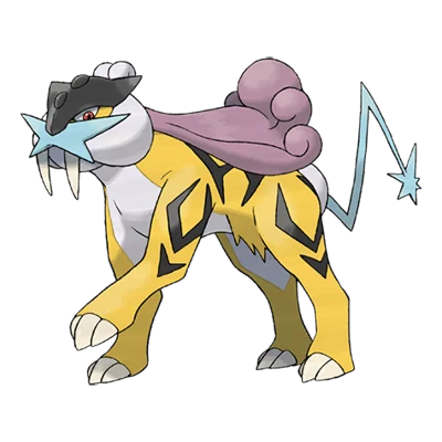 Raikou official artwork