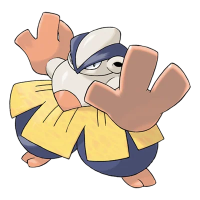 Hariyama official artwork