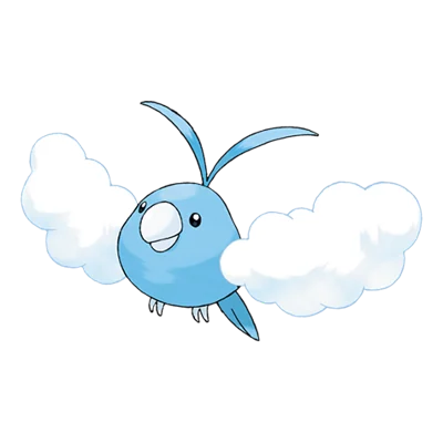 Swablu official artwork