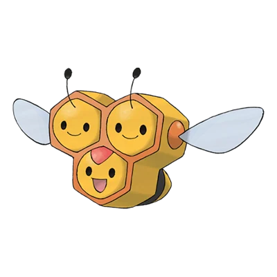 Combee official artwork