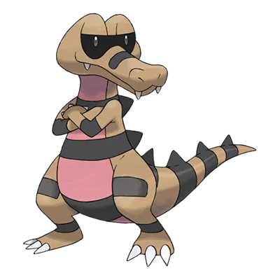 Krokorok official artwork