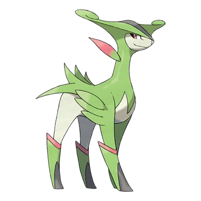 Virizion official artwork