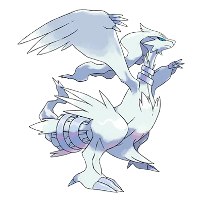 Reshiram official artwork