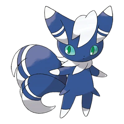 Meowstic official artwork