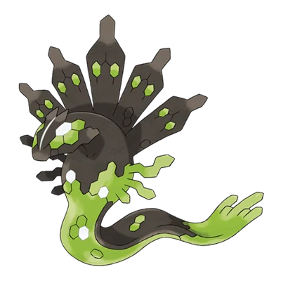 Zygarde official artwork