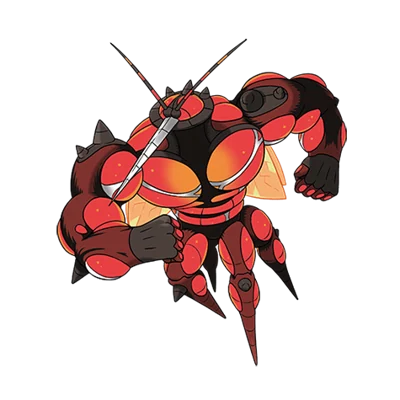 Buzzwole official artwork