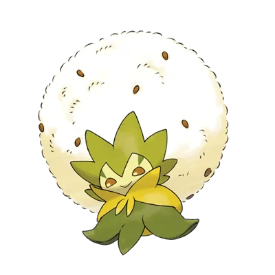Eldegoss official artwork