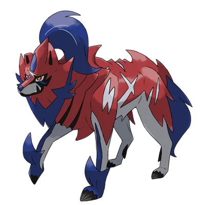 Zamazenta official artwork