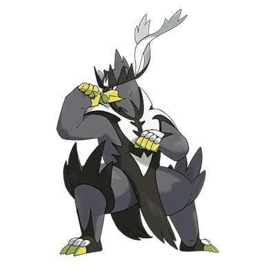 Urshifu official artwork
