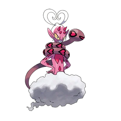Enamorus official artwork